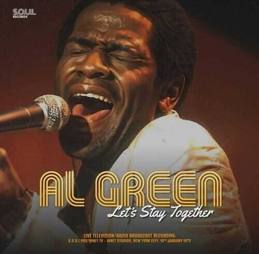 Al Green Let's Stay Together LP/Vinyl
