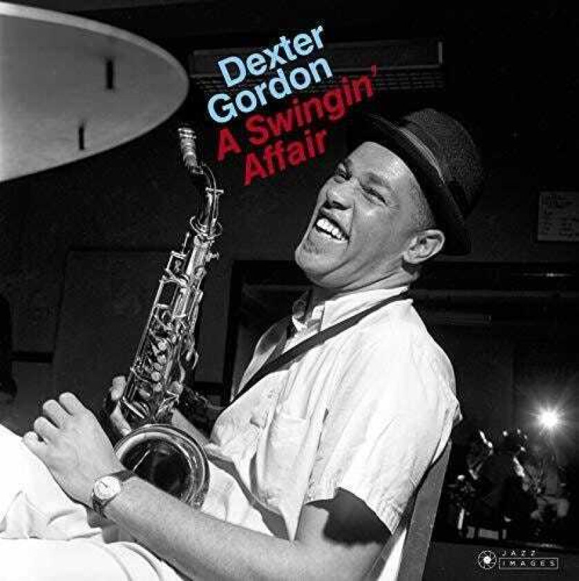 Dexter Gordon Swingin Affair LP/Vinyl
