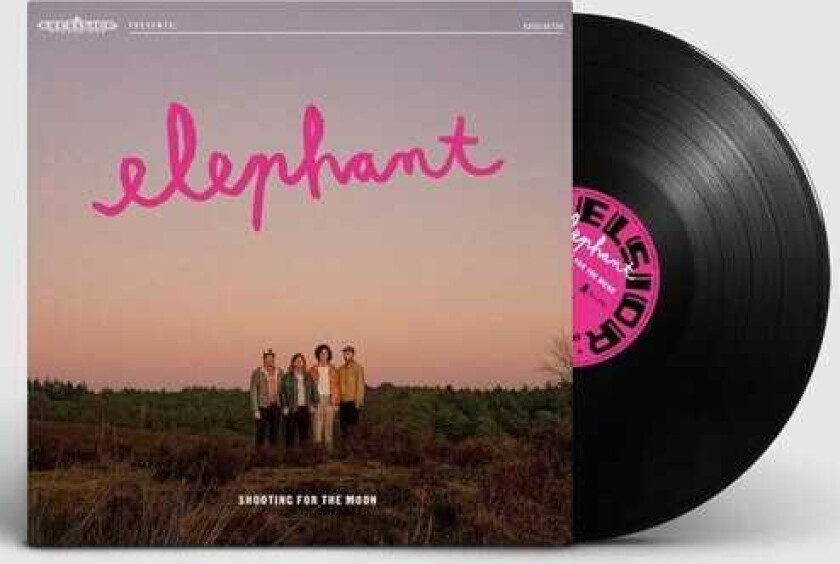Elephant Shooting For The Moon LP/Vinyl