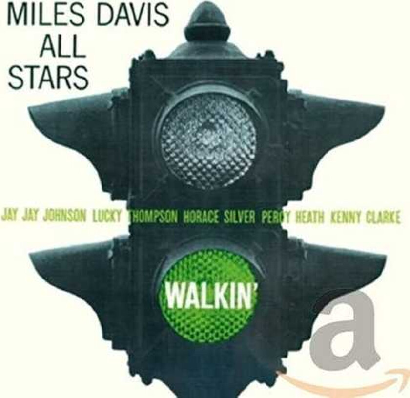 Miles Davis Walkin LP/Vinyl