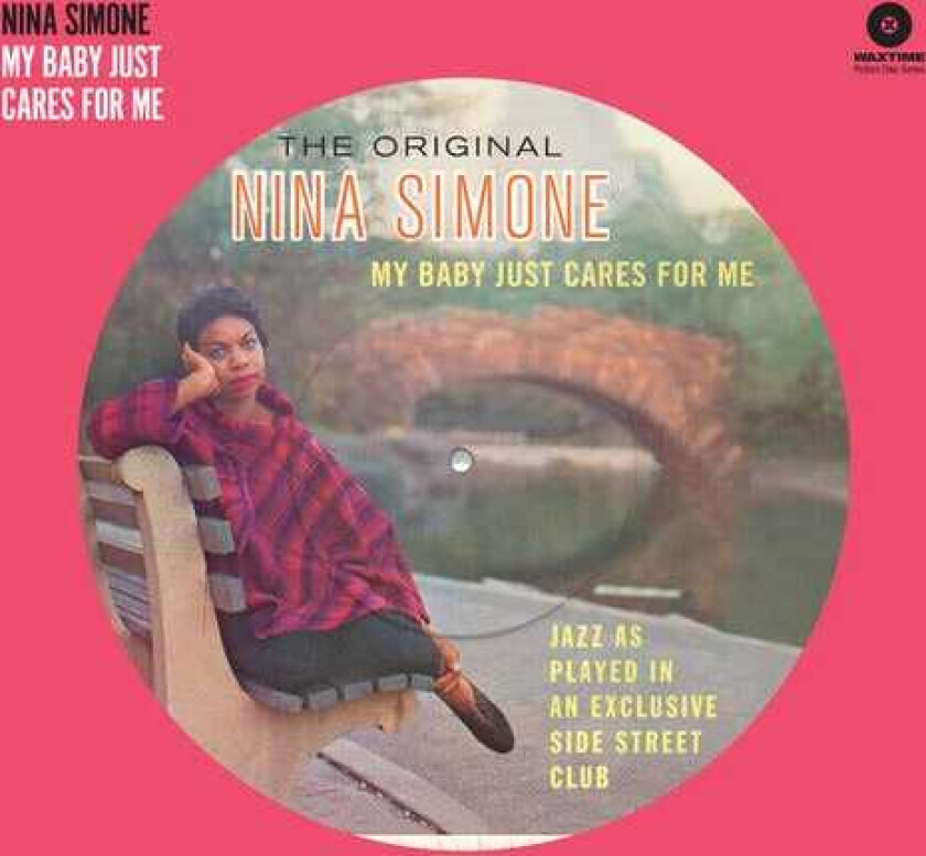 Nina Simone My Baby Just Cares For Me LP/Vinyl