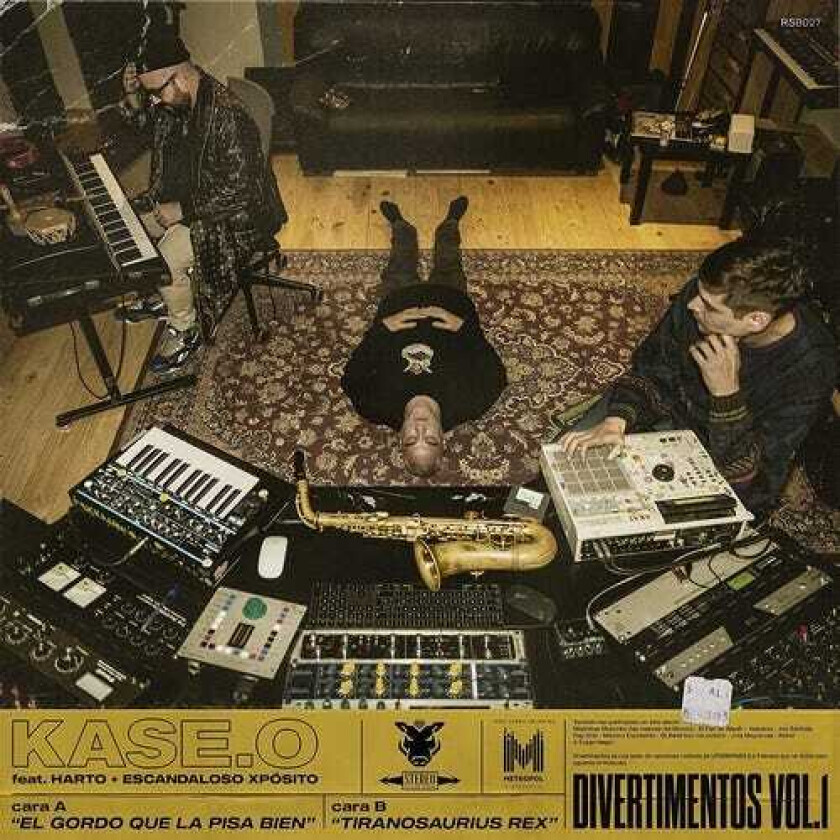 Kase.o Divertimentos Vol 1 LP/Vinyl