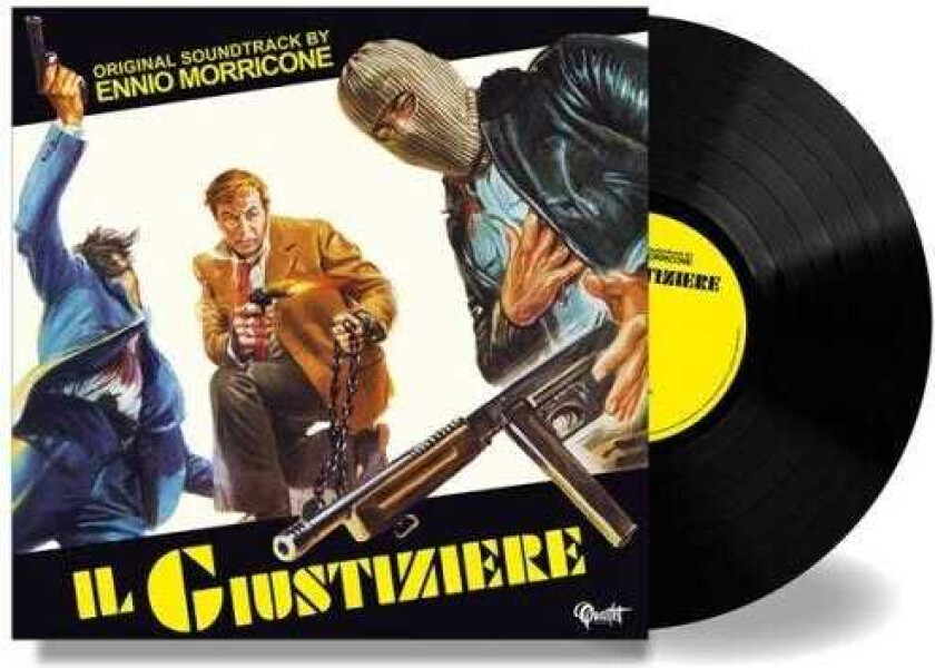Ennio Morricone Il Giustiziere / O.s.t. LP/Vinyl