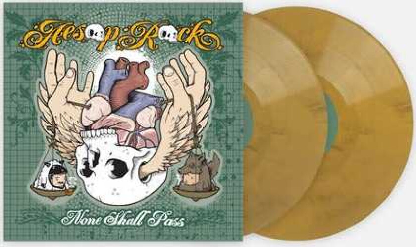 Aesop Rock None Shall Pass LP/Vinyl