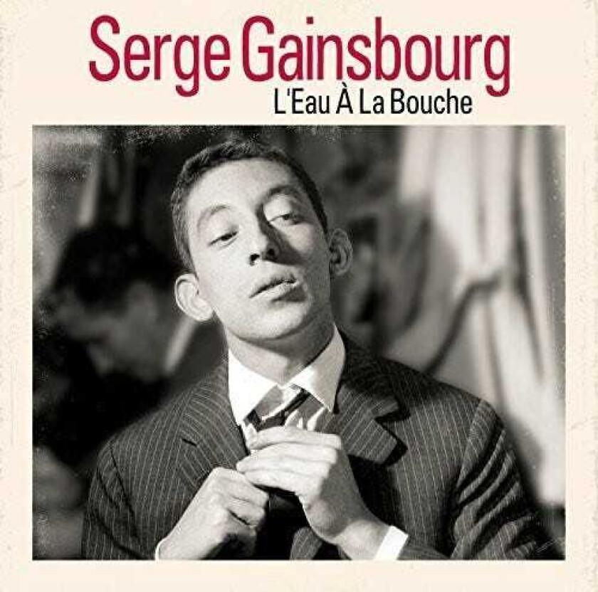 Serge Gainsbourg L'eau A La Bouche LP/Vinyl