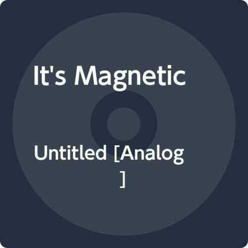 It's Magnetic Untitled LP/Vinyl
