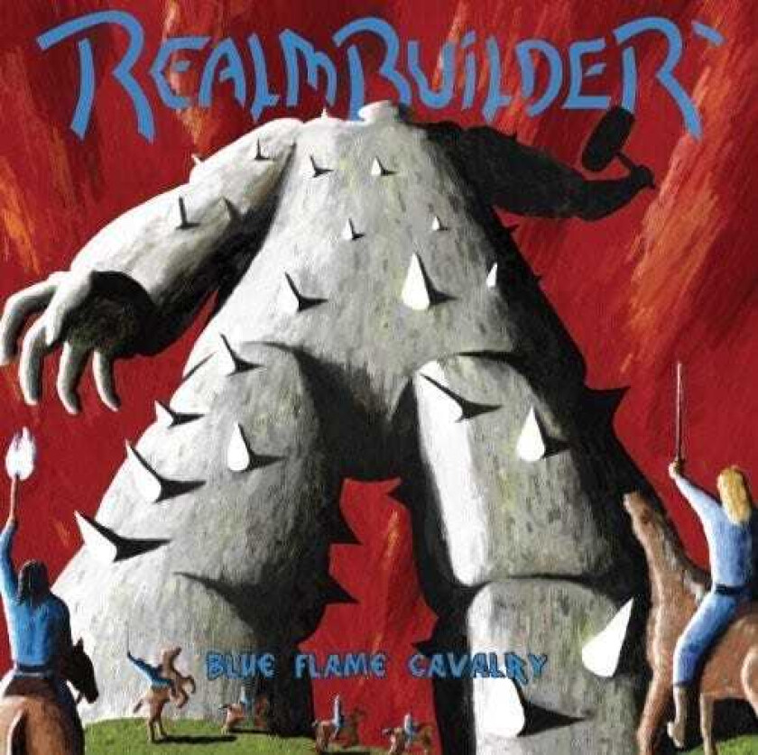 Realmbuilder Blue Flame Cavalry LP/Vinyl