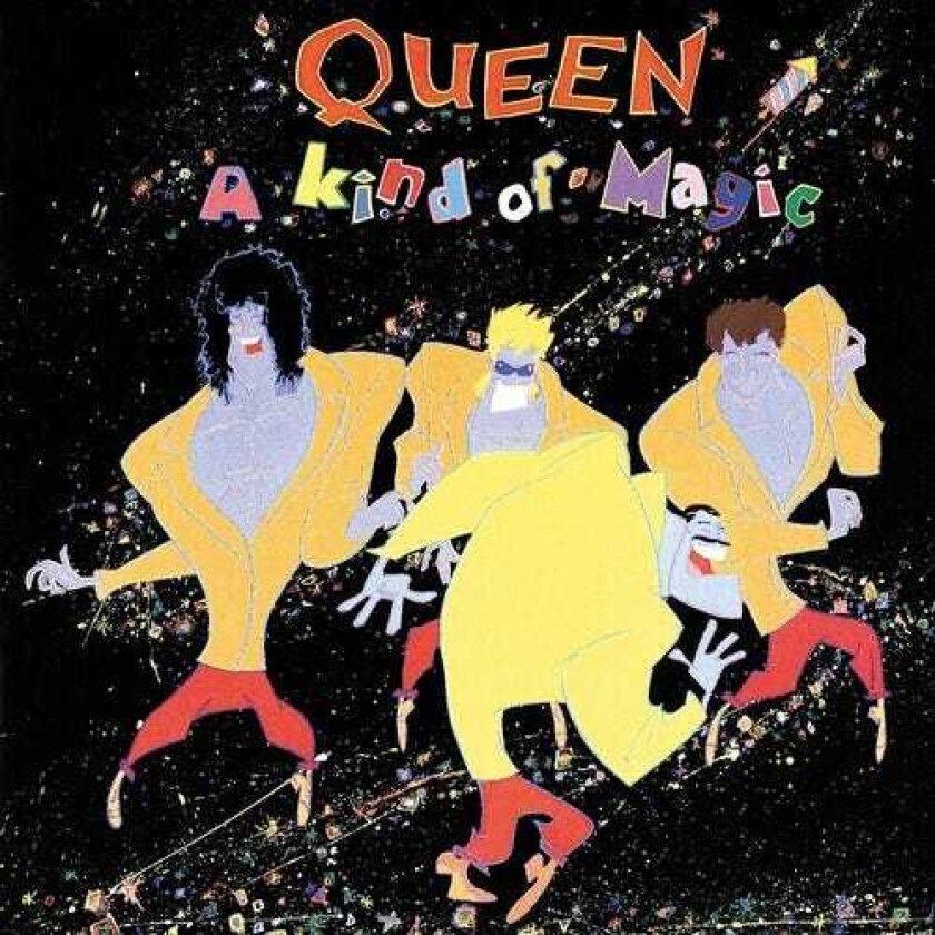 Queen Kind Of Magic LP/Vinyl