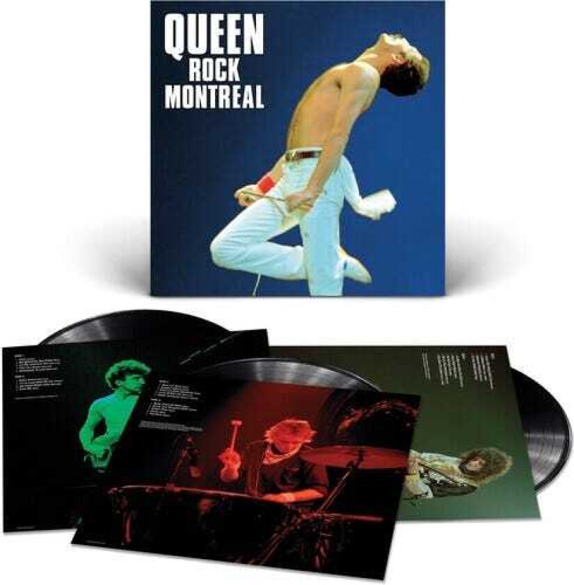 Queen Queen Rock Montreal LP/Vinyl