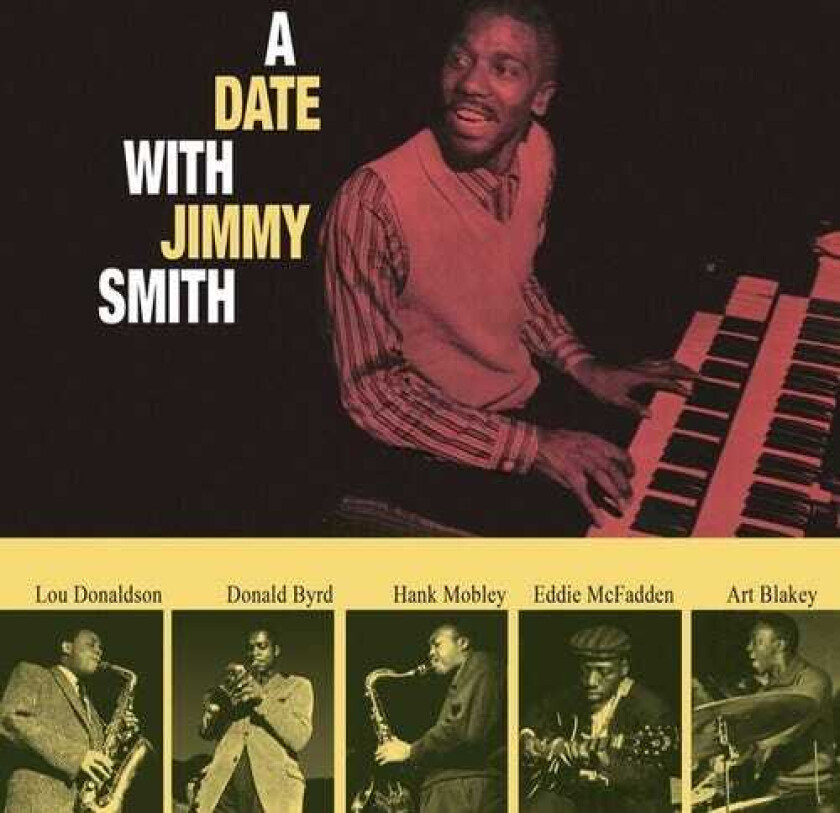 Jimmy Smith Date With Jimmy Smith 1 LP/Vinyl