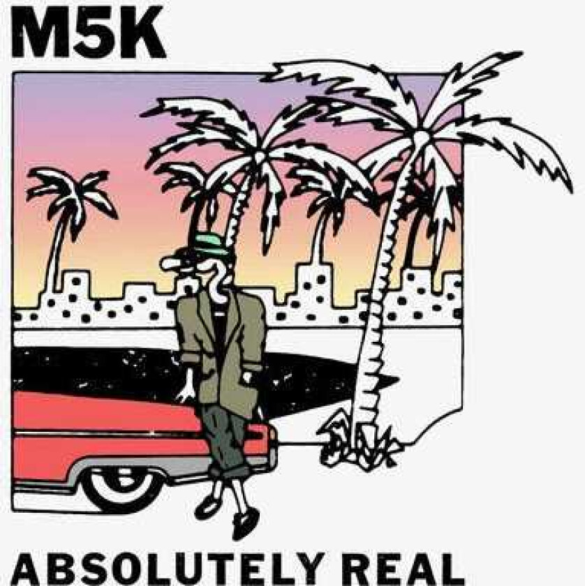 M5k Absolutely Real LP/Vinyl