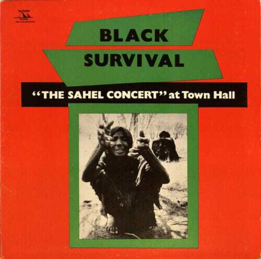 Roy Brooks & The Artistic Truth Black Survival: The Sahel Concert At Town Hall LP/Vinyl