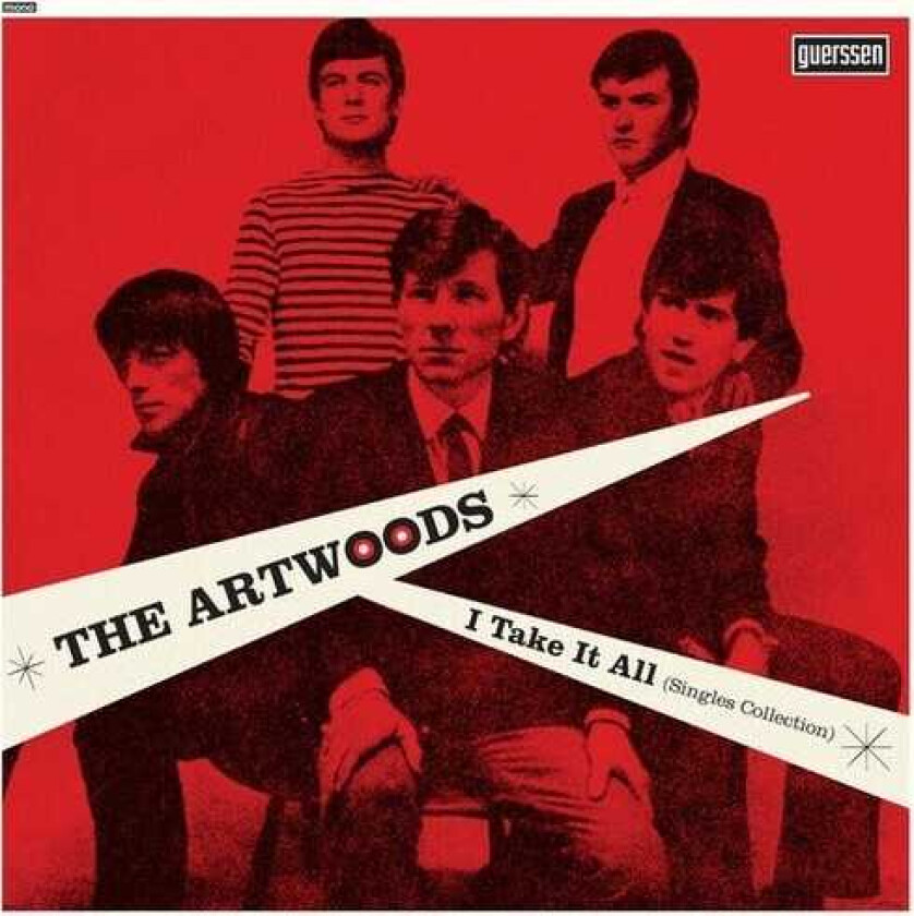 The Artwoods I Take It All (singles Collection) LP/Vinyl