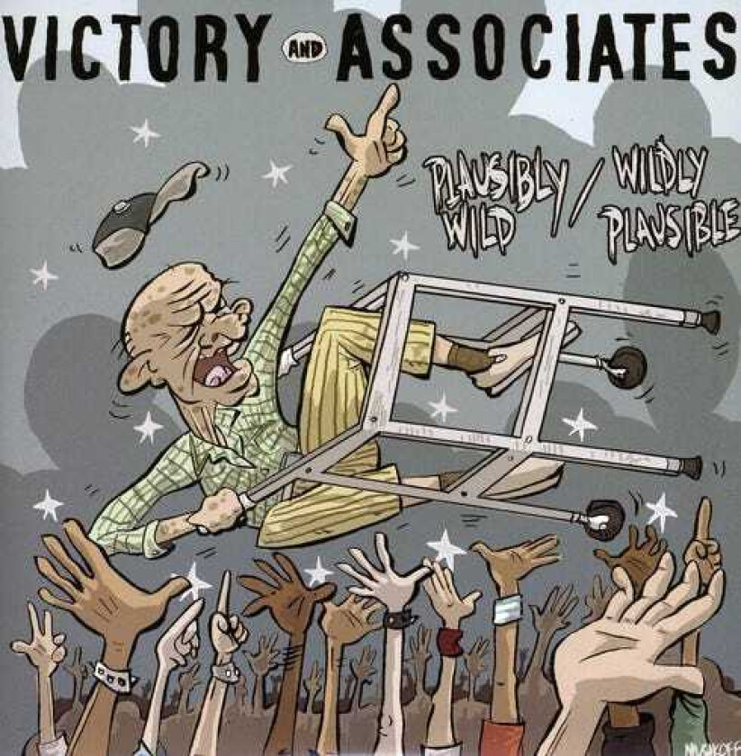 Victory And Associates Plausibly Wild / Wildy Plausible LP/Vinyl