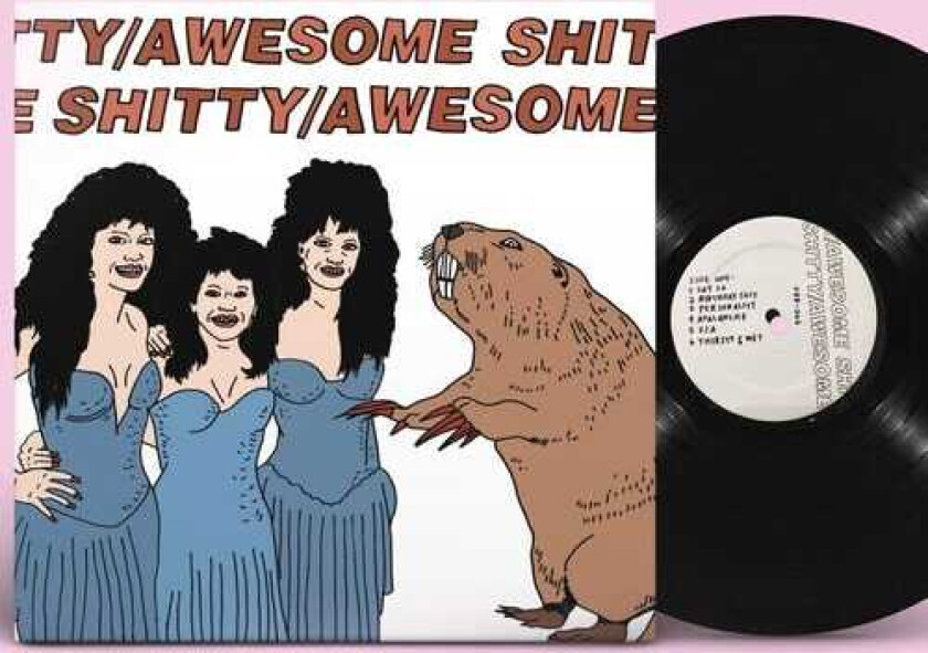 Shitty/Awesome Shitty/awesome LP/Vinyl