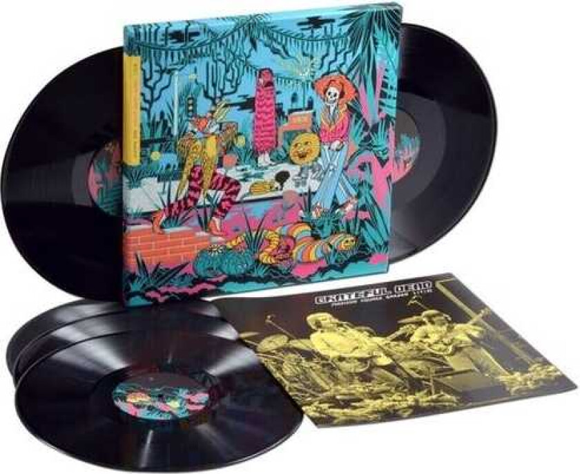 The Grateful Dead Madison Square Garden, New York, Ny 3/9/81 (rock) LP/Vinyl