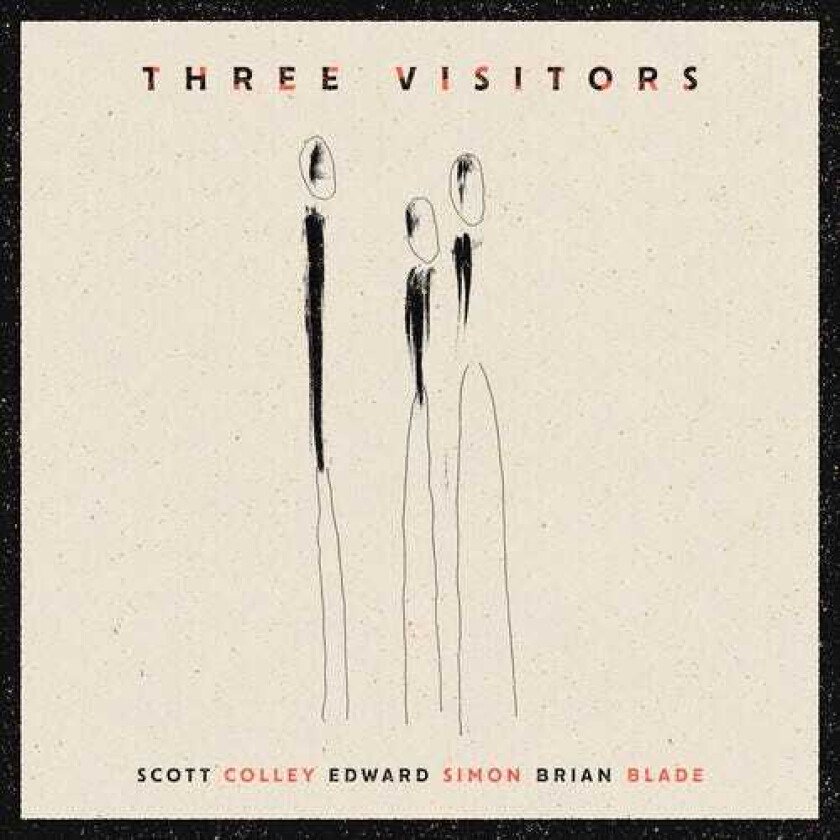 Edward Simon Three Visitors LP/Vinyl