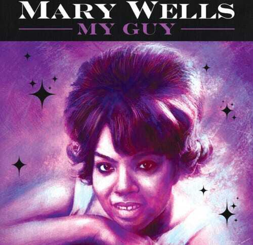 Mary Wells My Guy Purple LP/Vinyl