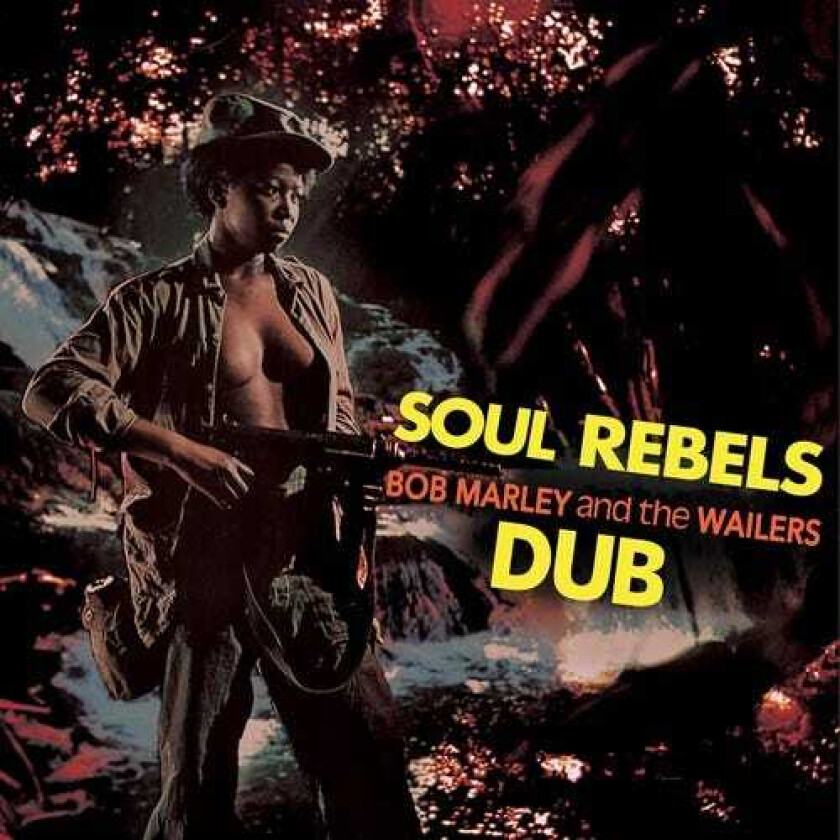 Bob Marley & The Wailers Soul Rebels Dub Purple Marble LP/Vinyl