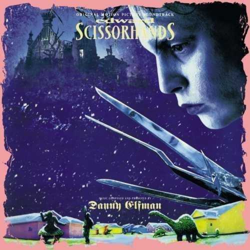 Edward Scissorhands, O.s.t. Edward Scissorhands / O.s.t. LP/Vinyl