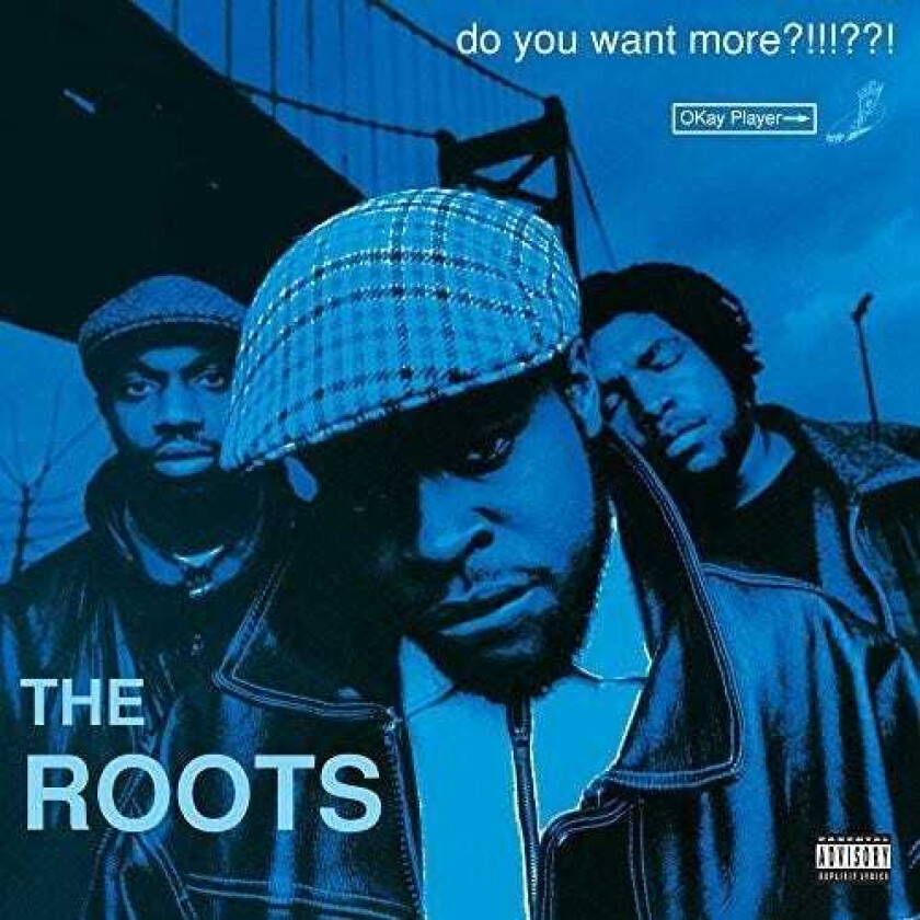The Roots Do You Want More LP/Vinyl