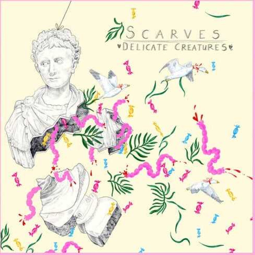 Scarves Delicate Creatures LP/Vinyl