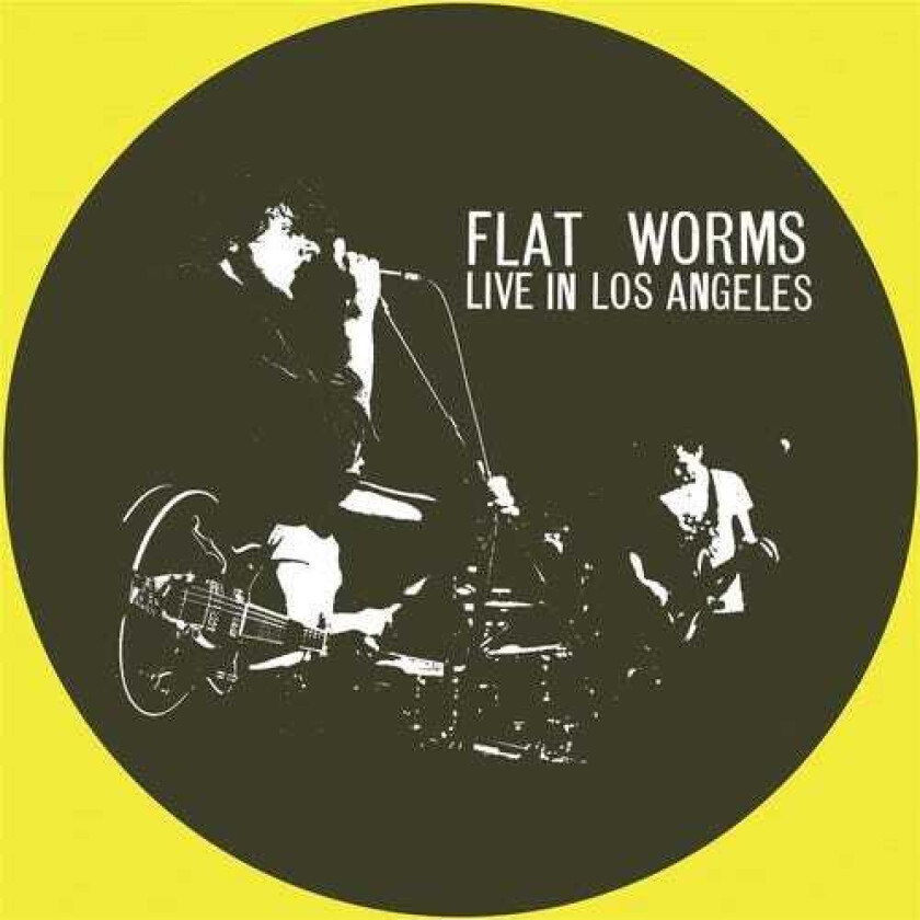Flat Worms Live In Los Angeles LP/Vinyl