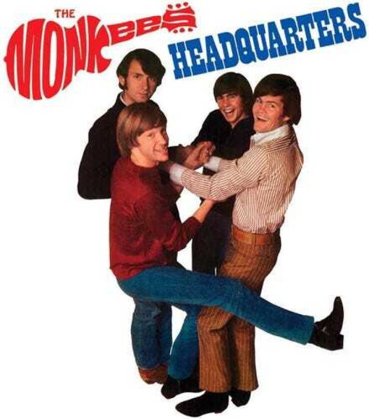 The Monkees Headquarters LP/Vinyl