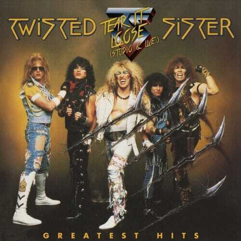 Twisted Sister Greatest Hits LP/Vinyl
