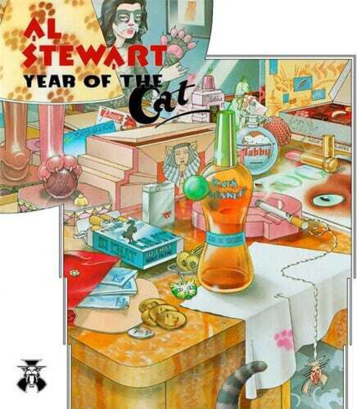 Al Stewart Year Of The Cat LP/Vinyl