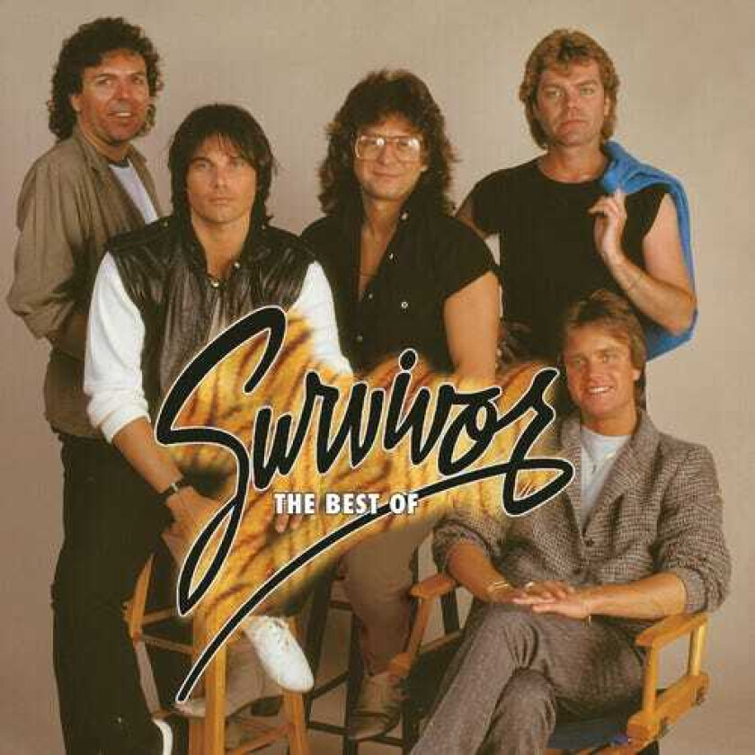 Bilde av Survivor Best Of Survivor LP/Vinyl