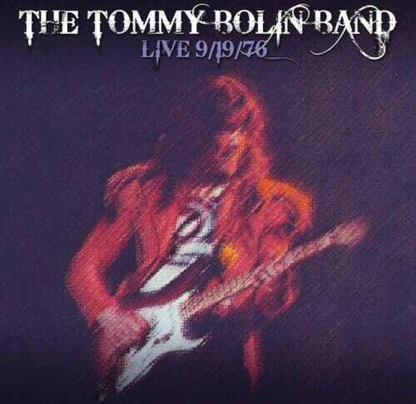 Tommy Bolin Live 91976 LP/Vinyl