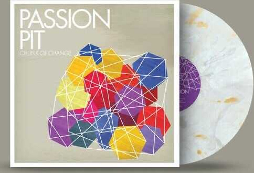 Passion Pit Chunk Of Change LP/Vinyl