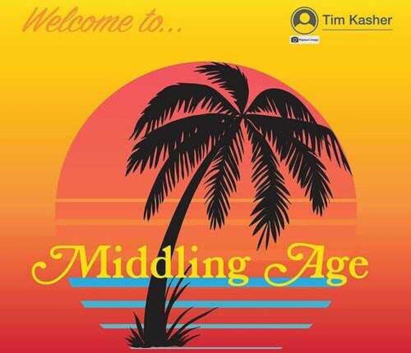 Tim Kasher Middling Age LP/Vinyl