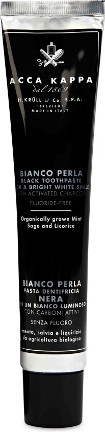 Bianco Perla Black Toothpaste 100 ml