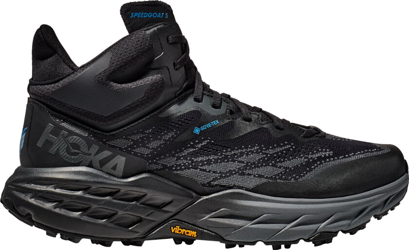 Speedgoat 5 Mid GTX Herre Black/Black 41 ⅓