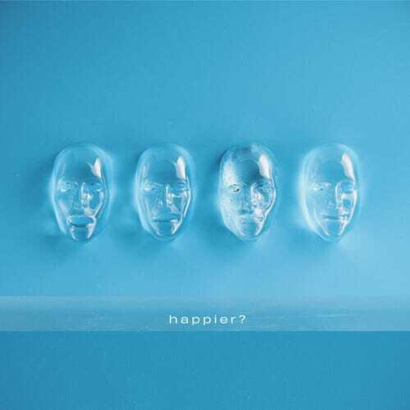 The Volumes Happier LP/Vinyl