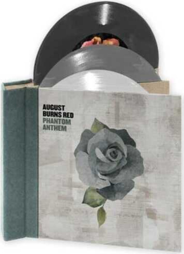 August Burns Red Phantom Anthem LP/Vinyl