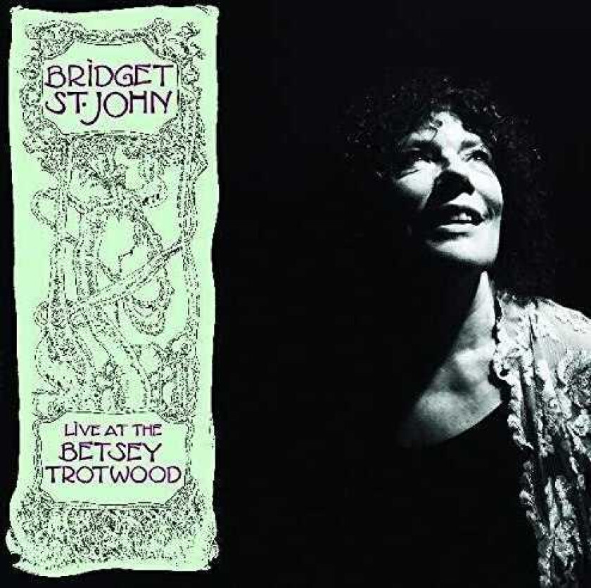 Bridget St John Live At The Betsey Trotwood LP/Vinyl
