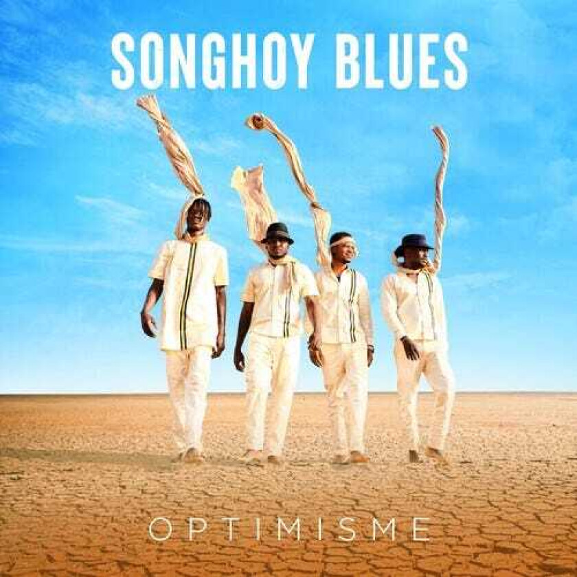 Songhoy Blues Optimisme LP/Vinyl