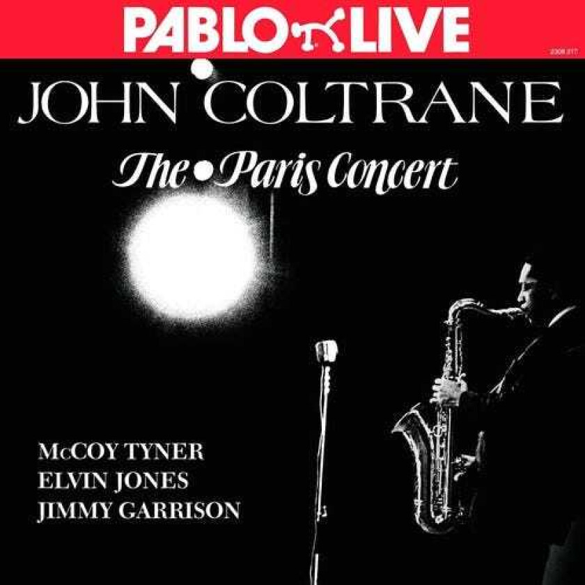 John Coltrane Paris Concert LP/Vinyl
