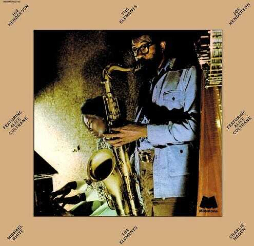 Joe Henderson Featuring Alice Coltrane Elements LP/Vinyl