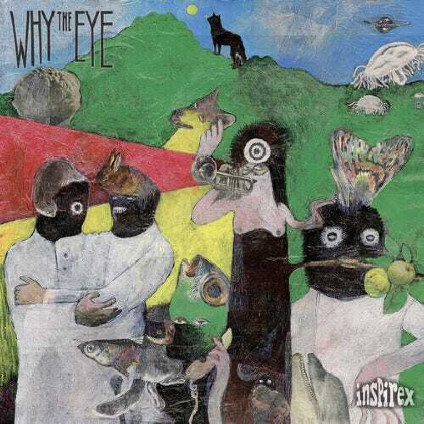 Why The Eye Inspirex LP/Vinyl