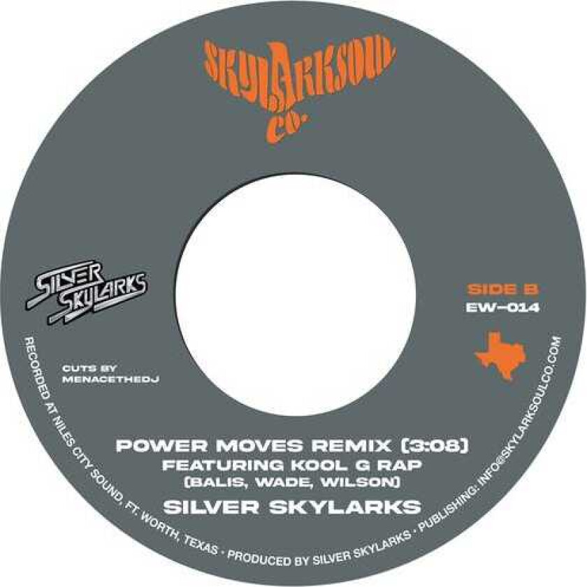 Silver Skylarks Power Moves LP/Vinyl