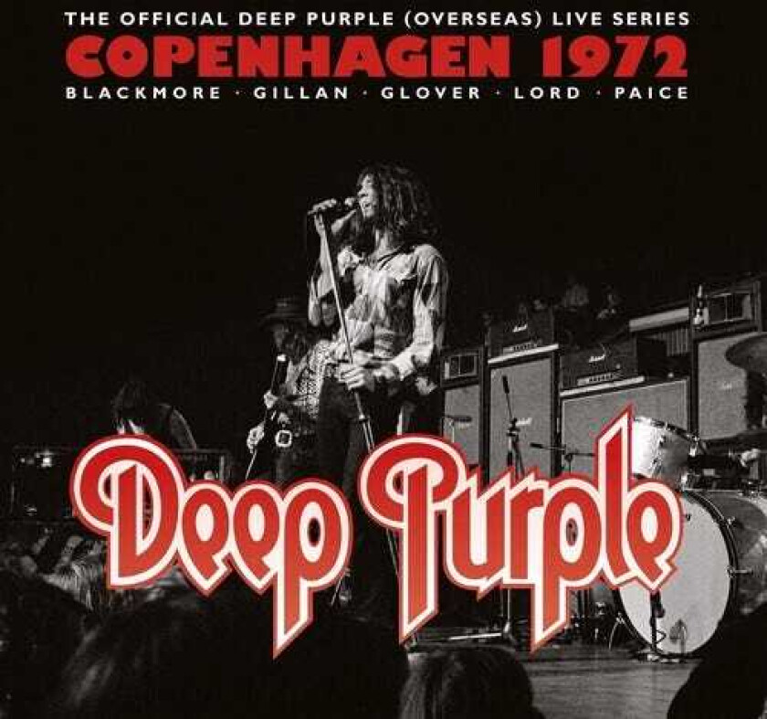 Deep Purple Live In Copenhagen 1972 LP/Vinyl
