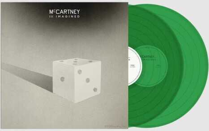 Paul McCartney Mccartney Iii Imagined LP/Vinyl
