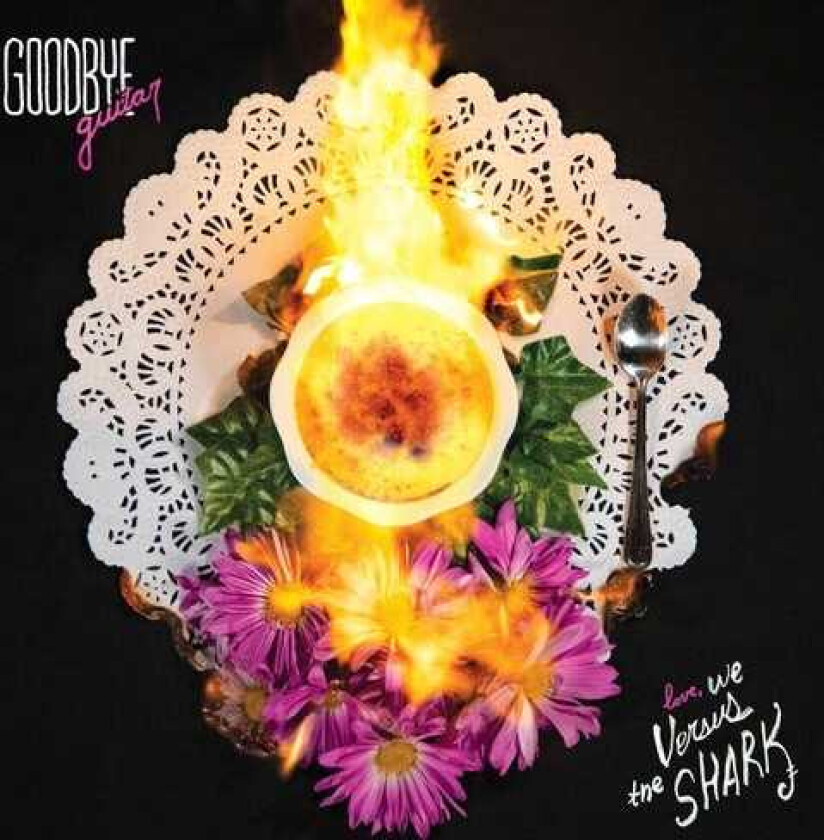 We Versus The Shark Goodbye Guitar LP/Vinyl