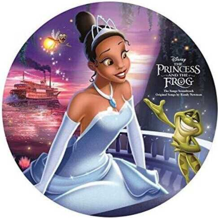 Diverse Artister Princess & The Frog: The Songs LP/Vinyl