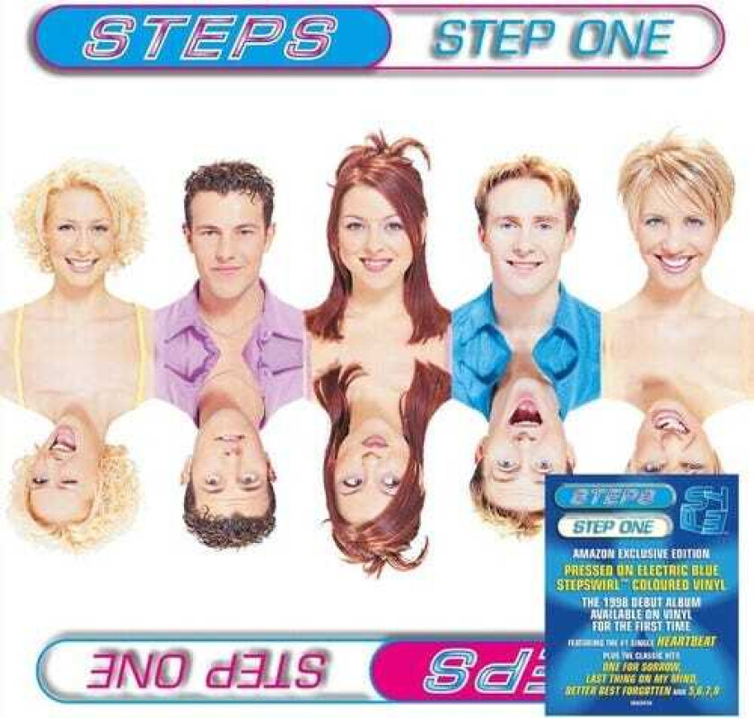 The Steps Step One LP/Vinyl