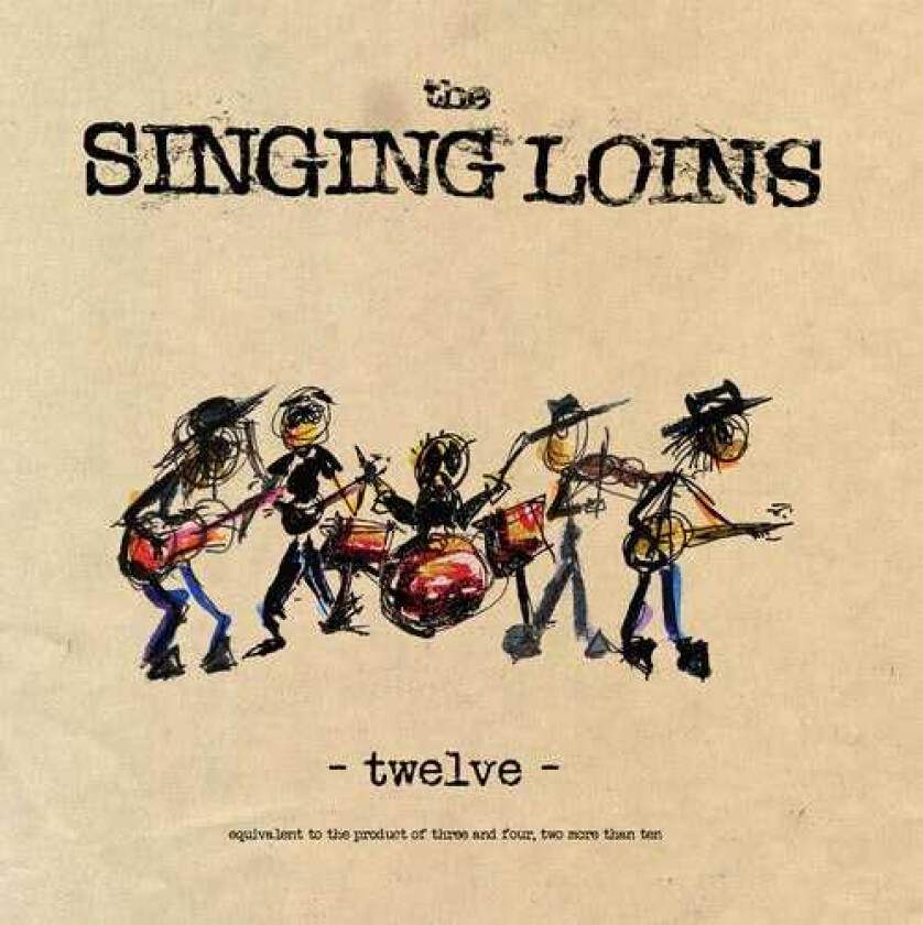 The Singing Loins Twelve LP/Vinyl